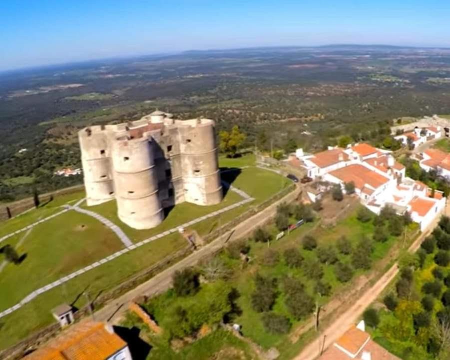Casa Das Correias Евора Монте Екстериор снимка